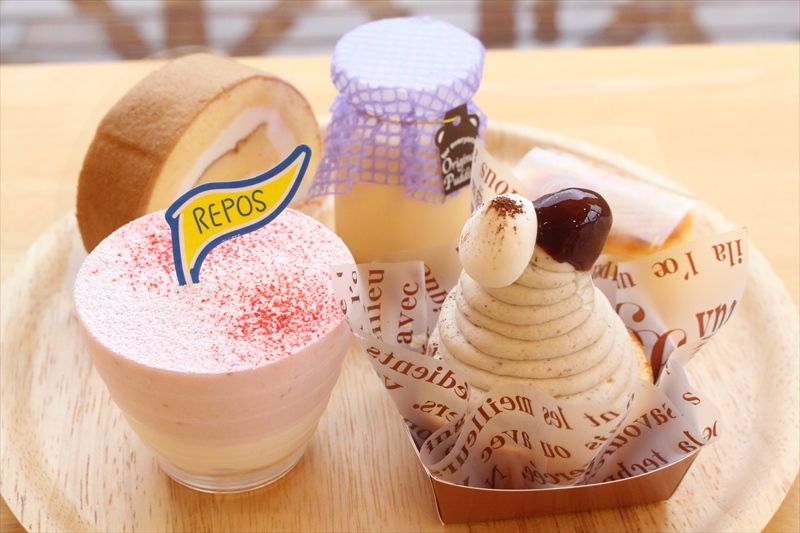 おかしの家Repos(ルポ)は佐川町のスイーツ・ケーキ・焼き菓子の洋菓子店